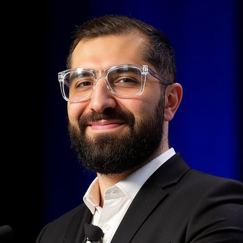 Mohamad Aboukhodr, founder of Forward Logic